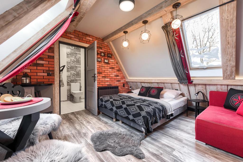 Przytulia Apartamenty I Pokoje Zakopane Exteriör bild
