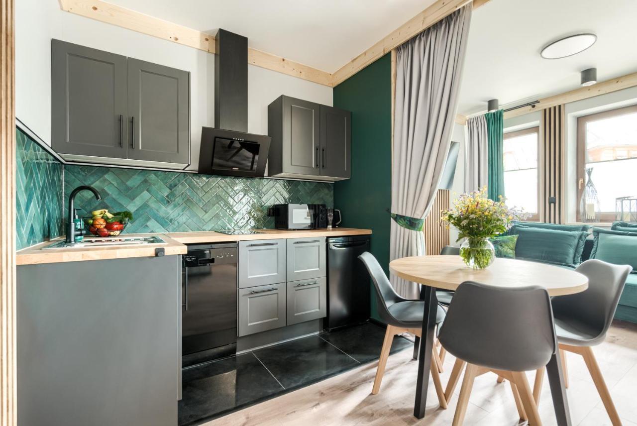 Przytulia Apartamenty I Pokoje Zakopane Exteriör bild