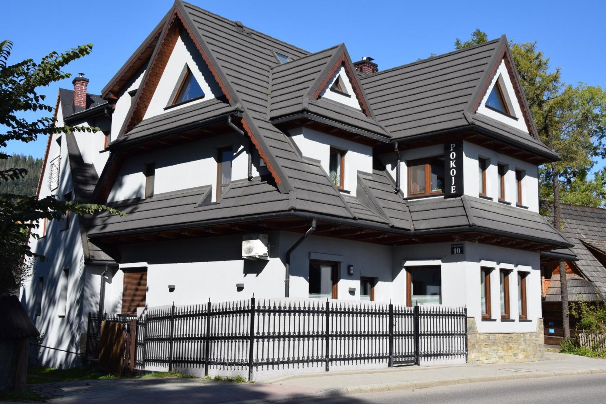 Przytulia Apartamenty I Pokoje Zakopane Exteriör bild