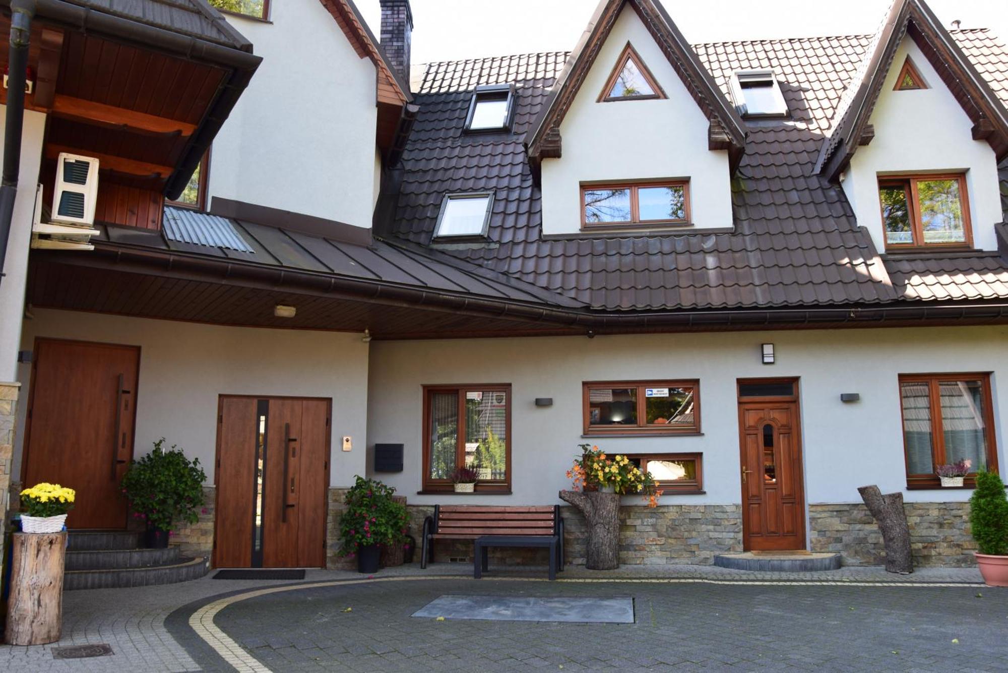 Przytulia Apartamenty I Pokoje Zakopane Exteriör bild